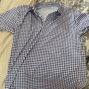 Collars & Co. polo button down never worn